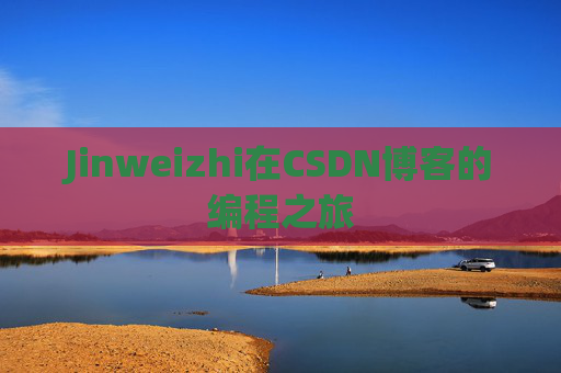 Jinweizhi在CSDN博客的编程之旅